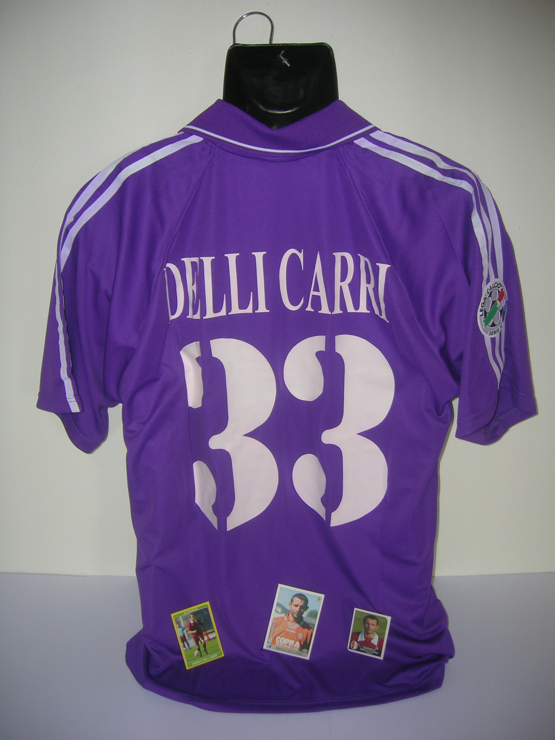 Fiorentina  Delli Carri  33-B